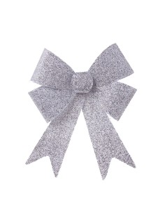 Lazo brillante para la decoración de árboles de navidad 2