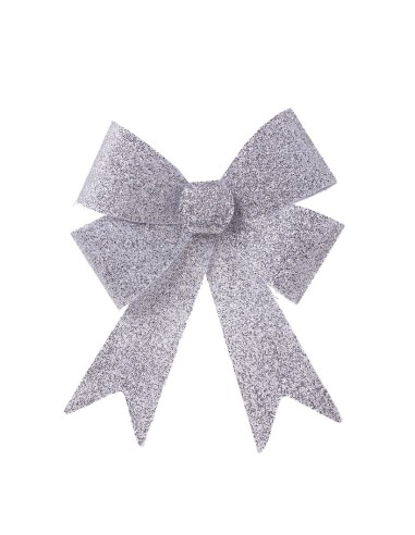 Lazo brillante para la decoración de árboles de navidad