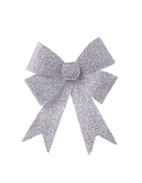 Lazo brillante para la decoración de árboles de navidad