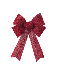 Lazo brillante para la decoración de árboles de navidad 2