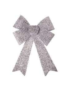 Lazo brillante para la decoración de árboles de navidad 2