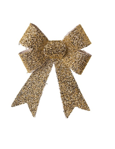 Lazo brillante para la decoración de árboles de navidad