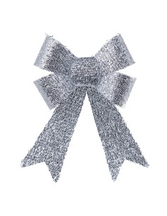 Lazo brillante para la decoración de árboles de navidad 2