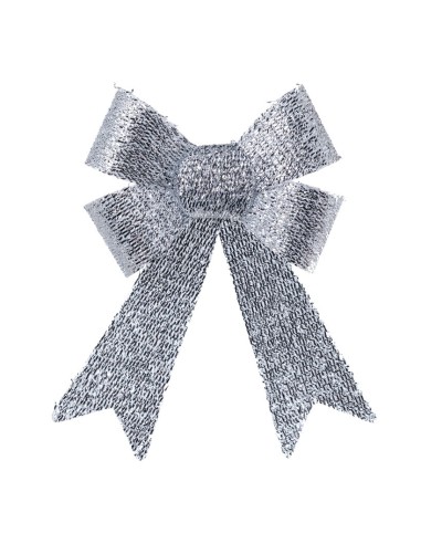 Lazo brillante para la decoración de árboles de navidad