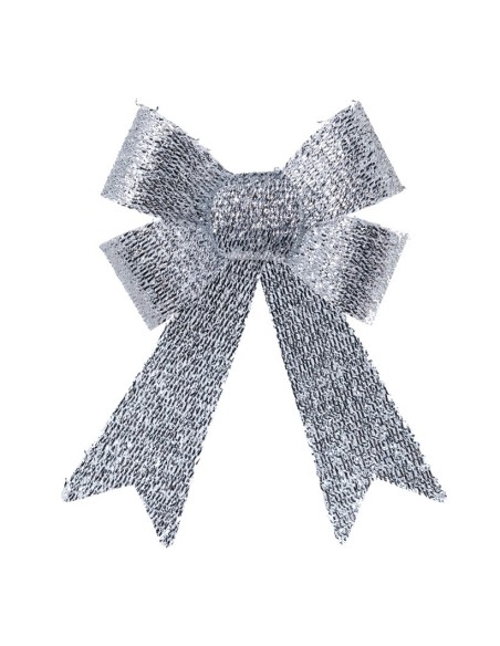 Lazo brillante para la decoración de árboles de navidad