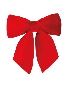 Lazo de terciopelo para la decoración de árboles de navidad 2