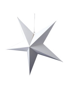 Estrella decorativa de papel para la decoración de centros comerciales calles y tiendas 2