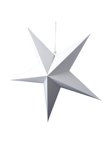 Estrella decorativa de papel para la decoración de centros comerciales calles y tiendas