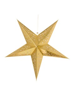 Estrella decorativa de papel para la decoración de centros comerciales calles y tiendas 2