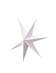 Estrella decorativa de papel para la decoración de centros comerciales calles y tiendas 2