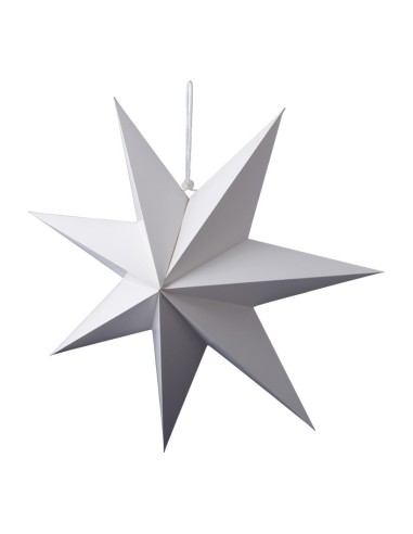 Estrella decorativa de papel para la decoración de centros comerciales calles y tiendas