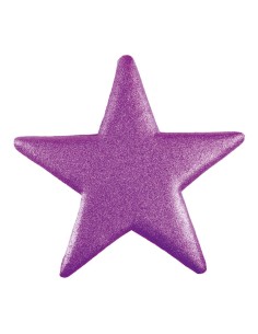 Estrella brillante para la decoración de centros comerciales calles y tiendas 2