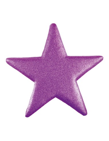 Estrella brillante para la decoración de centros comerciales calles y tiendas