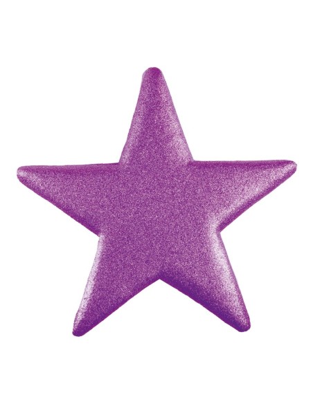 Estrella brillante para la decoración de centros comerciales calles y tiendas