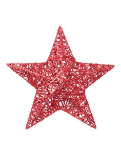 Estrella trenzada 3D para la decoración de centros comerciales calles y tiendas 2