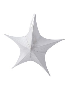 Estrella textil decorativa para la decoración de centros comerciales calles y tiendas 2