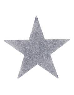 Estrella plana brillante para la decoración de centros comerciales calles y tiendas 2
