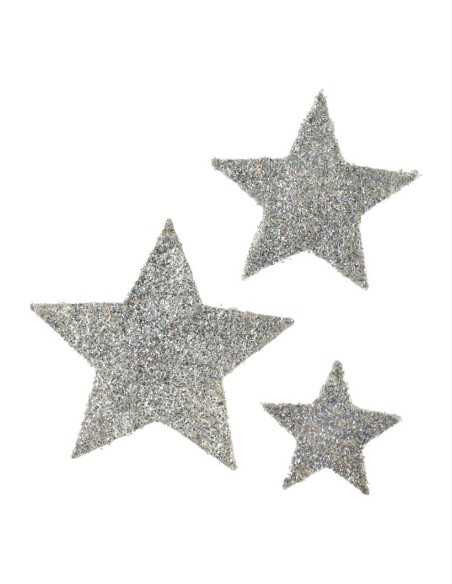 Estrella de sisal para la decoración de centros comerciales calles y tiendas