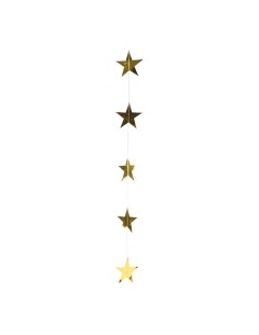 Guirnalda de estrellas para la decoración de centros comerciales calles y tiendas 2