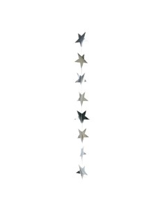 Guirnalda de estrellas para la decoración de centros comerciales calles y tiendas 2