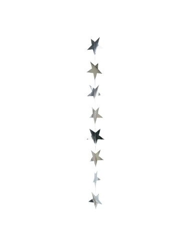 Guirnalda de estrellas para la decoración de centros comerciales calles y tiendas
