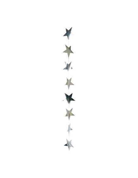 Guirnalda de estrellas para la decoración de centros comerciales calles y tiendas