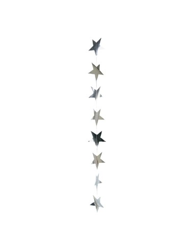 Guirnalda de estrellas para la decoración de centros comerciales calles y tiendas