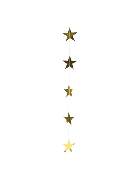 Guirnalda de estrellas para la decoración de centros comerciales calles y tiendas