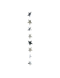 Guirnalda de estrellas para la decoración de centros comerciales calles y tiendas 2