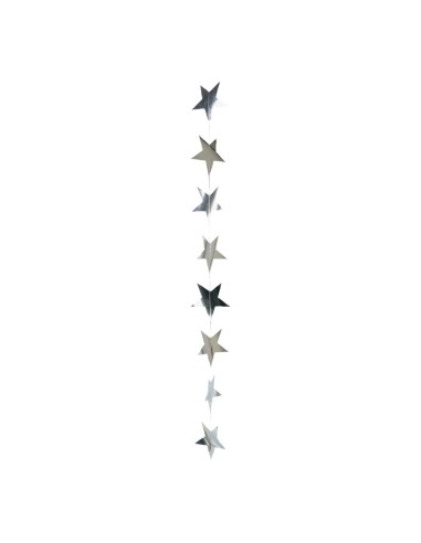 Guirnalda de estrellas para la decoración de centros comerciales calles y tiendas