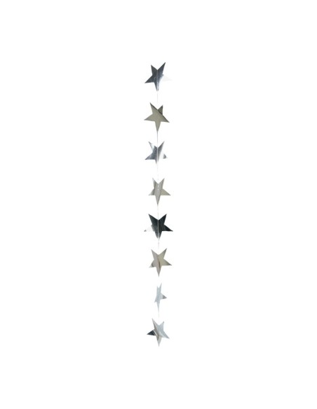 Guirnalda de estrellas para la decoración de centros comerciales calles y tiendas
