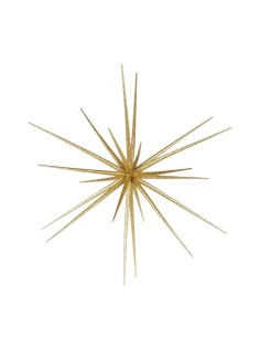 Estrella sputnik para la decoración de centros comerciales calles y tiendas 2