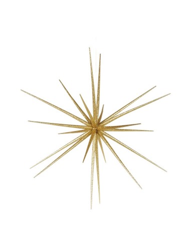 Estrella sputnik para la decoración de centros comerciales calles y tiendas