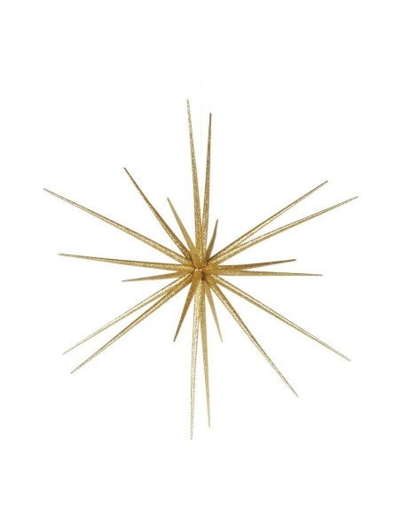 Estrella sputnik para la decoración de centros comerciales calles y tiendas