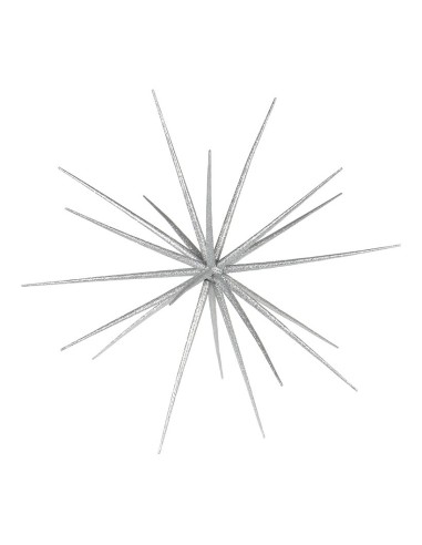 Estrella sputnik para la decoración de centros comerciales calles y tiendas