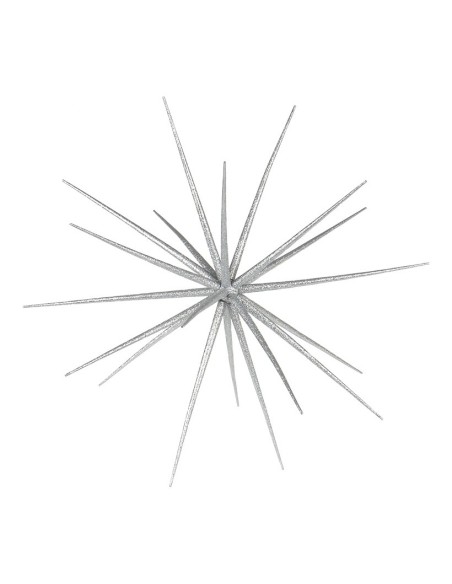Estrella sputnik para la decoración de centros comerciales calles y tiendas