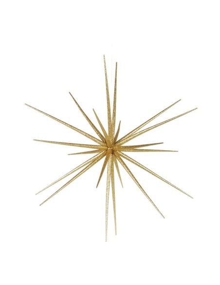 Estrella sputnik para la decoración de centros comerciales calles y tiendas