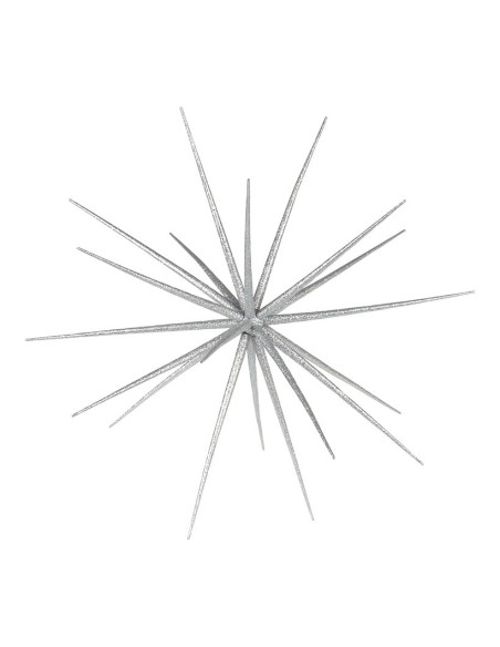 Estrella sputnik para la decoración de centros comerciales calles y tiendas