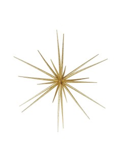 Estrella sputnik para la decoración de centros comerciales calles y tiendas 2