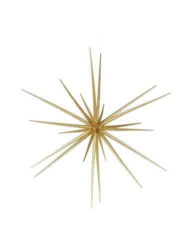 Estrella sputnik para la decoración de centros comerciales calles y tiendas