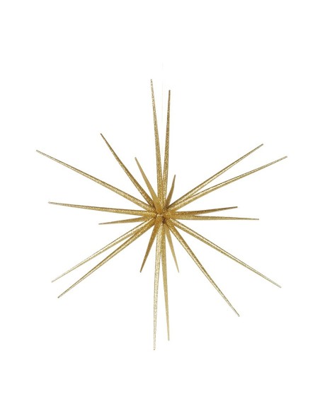 Estrella sputnik para la decoración de centros comerciales calles y tiendas