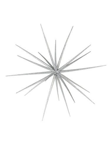 Estrella sputnik para la decoración de centros comerciales calles y tiendas