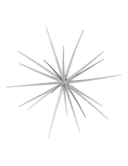 Estrella sputnik para la decoración de centros comerciales calles y tiendas