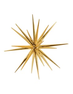 Estrella sputnik para la decoración de centros comerciales calles y tiendas 2
