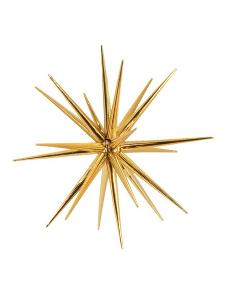 Estrella sputnik para la decoración de centros comerciales calles y tiendas