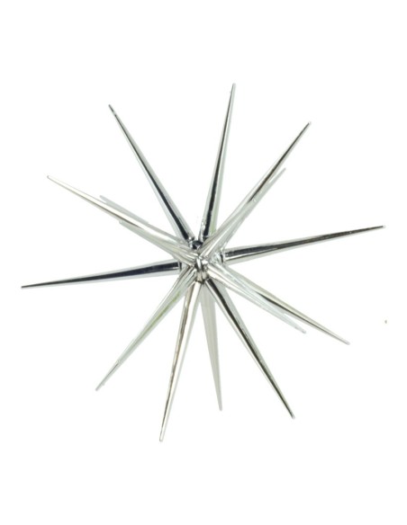 Estrella sputnik para la decoración de centros comerciales calles y tiendas