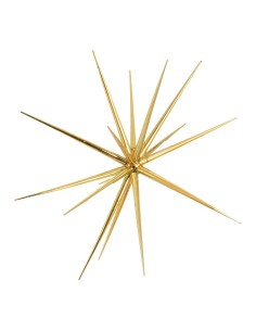 Estrella sputnik para la decoración de centros comerciales calles y tiendas 2