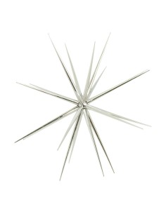 Estrella sputnik para la decoración de centros comerciales calles y tiendas 2