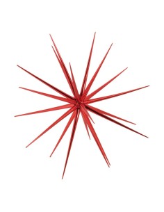 Estrella sputnik para la decoración de centros comerciales calles y tiendas 2