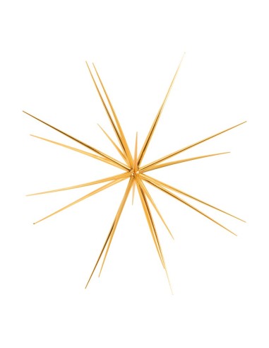 Estrella sputnik para la decoración de centros comerciales calles y tiendas